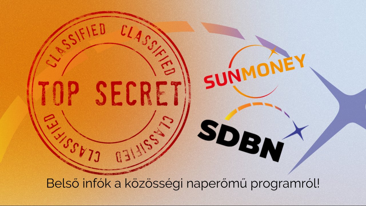 Belső infók a közösségi naperőmű programról!