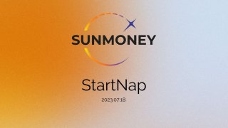 SunMoney StartNap I. modul