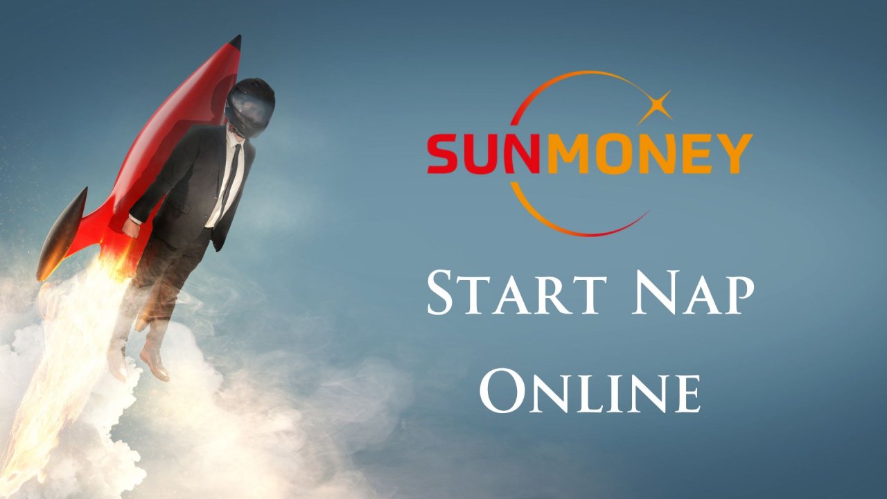 SunMoney Start Nap - Online